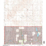 United States Geological Survey Durham, OK (1998, 24000-Scale) digital map