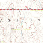 United States Geological Survey Durham, OK (1998, 24000-Scale) digital map