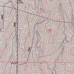 United States Geological Survey Durham, OK (1998, 24000-Scale) digital map