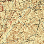 United States Geological Survey Durham South, NC (1943, 62500-Scale) digital map