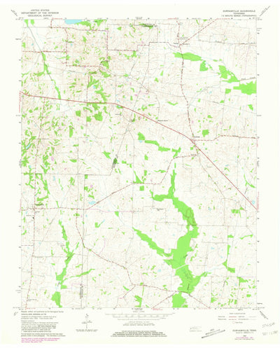 United States Geological Survey Durhamville, TN (1964, 24000-Scale) digital map