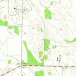 United States Geological Survey Durhamville, TN (1964, 24000-Scale) digital map