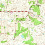United States Geological Survey Durhamville, TN (1964, 24000-Scale) digital map
