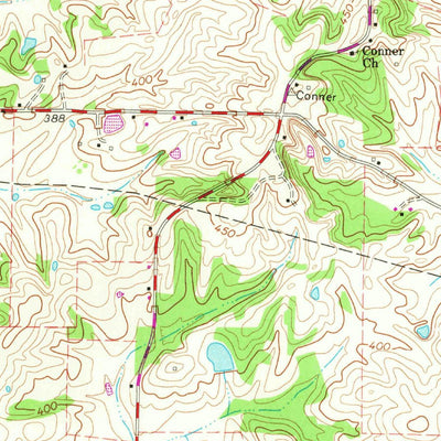 United States Geological Survey Durhamville, TN (1964, 24000-Scale) digital map