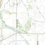 United States Geological Survey Durhamville, TN (2022, 24000-Scale) digital map