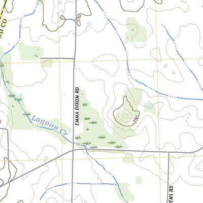 United States Geological Survey Durhamville, TN (2022, 24000-Scale) digital map