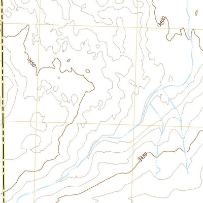 United States Geological Survey Durkee Creek NE, CO (2019, 24000-Scale) digital map