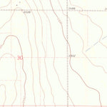 United States Geological Survey Durkee Creek NE, CO-KS (1966, 24000-Scale) digital map