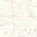 United States Geological Survey Durkee Creek NE, CO-KS (1966, 24000-Scale) digital map