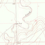 United States Geological Survey Durkee Creek NW, CO (1966, 24000-Scale) digital map