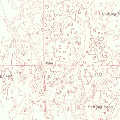 United States Geological Survey Durkee Creek NW, CO (1966, 24000-Scale) digital map
