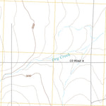 United States Geological Survey Durkee Creek SE, CO-KS (2013, 24000-Scale) digital map