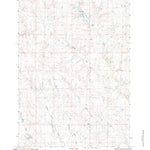 United States Geological Survey Durkee Lake, SD (1983, 24000-Scale) digital map