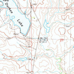 United States Geological Survey Durkee Lake, SD (1983, 24000-Scale) digital map