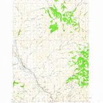 United States Geological Survey Durkee, OR (1957, 62500-Scale) digital map