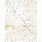 United States Geological Survey Durkee, OR (1988, 24000-Scale) digital map