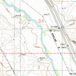 United States Geological Survey Durkee, OR (1988, 24000-Scale) digital map