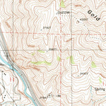 United States Geological Survey Durkee, OR (1988, 24000-Scale) digital map