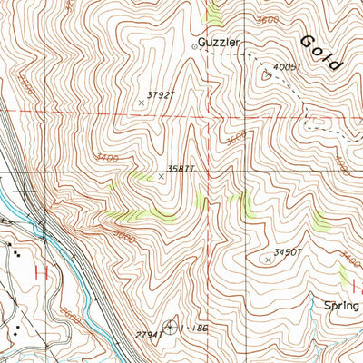 United States Geological Survey Durkee, OR (1988, 24000-Scale) digital map