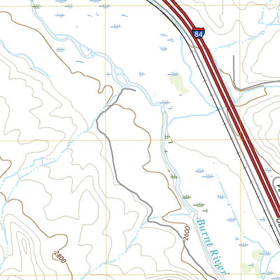 United States Geological Survey Durkee, OR (2020, 24000-Scale) digital map