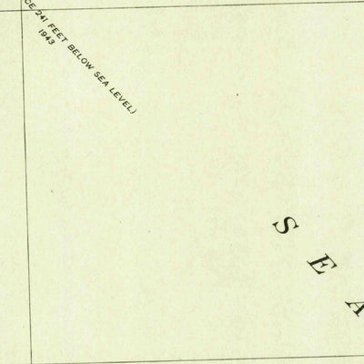 United States Geological Survey Durmid, CA (1944, 62500-Scale) digital map