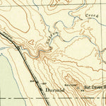 United States Geological Survey Durmid, CA (1944, 62500-Scale) digital map