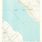 United States Geological Survey Durmid, CA (1957, 62500-Scale) digital map