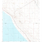United States Geological Survey Durmid, CA (1978, 24000-Scale) digital map