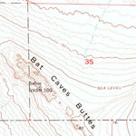 United States Geological Survey Durmid, CA (1978, 24000-Scale) digital map