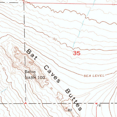 United States Geological Survey Durmid, CA (1978, 24000-Scale) digital map