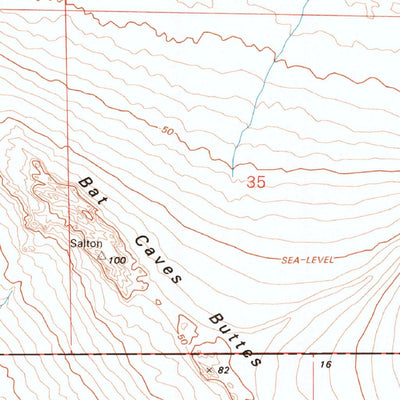 United States Geological Survey Durmid, CA (1992, 24000-Scale) digital map