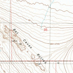 United States Geological Survey Durmid, CA (1998, 24000-Scale) digital map