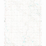 United States Geological Survey Duroc, WY (1960, 24000-Scale) digital map