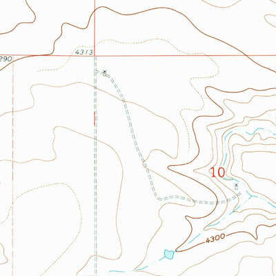 United States Geological Survey Duroc, WY (1960, 24000-Scale) digital map