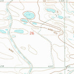 United States Geological Survey Duroc, WY (1960, 24000-Scale) digital map