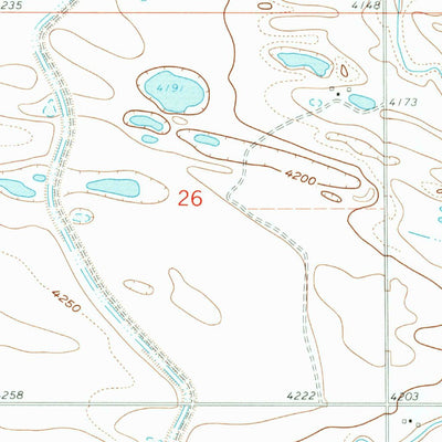 United States Geological Survey Duroc, WY (1960, 24000-Scale) digital map
