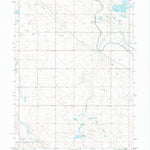 United States Geological Survey Duroc, WY (1990, 24000-Scale) digital map