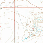 United States Geological Survey Duroc, WY (1990, 24000-Scale) digital map