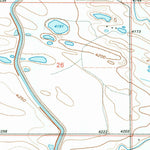 United States Geological Survey Duroc, WY (1990, 24000-Scale) digital map