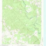United States Geological Survey Durst Lakes, TX (1983, 24000-Scale) digital map