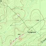 United States Geological Survey Durst Lakes, TX (1983, 24000-Scale) digital map