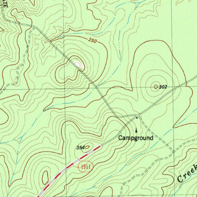 United States Geological Survey Durst Lakes, TX (1983, 24000-Scale) digital map