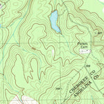 United States Geological Survey Durst Lakes, TX (1983, 24000-Scale) digital map