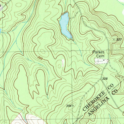 United States Geological Survey Durst Lakes, TX (1983, 24000-Scale) digital map