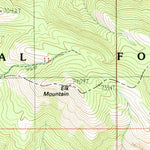 United States Geological Survey Durst Mountain, UT (1990, 24000-Scale) digital map