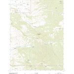 United States Geological Survey Durst Mountain, UT (2020, 24000-Scale) digital map