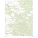 United States Geological Survey Durst Mountain, UT (2023, 24000-Scale) digital map
