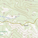 United States Geological Survey Durst Mountain, UT (2023, 24000-Scale) digital map