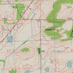 United States Geological Survey Durwards Glen, WI (1975, 24000-Scale) digital map