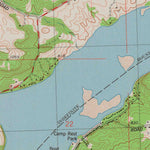 United States Geological Survey Durwards Glen, WI (1975, 24000-Scale) digital map
